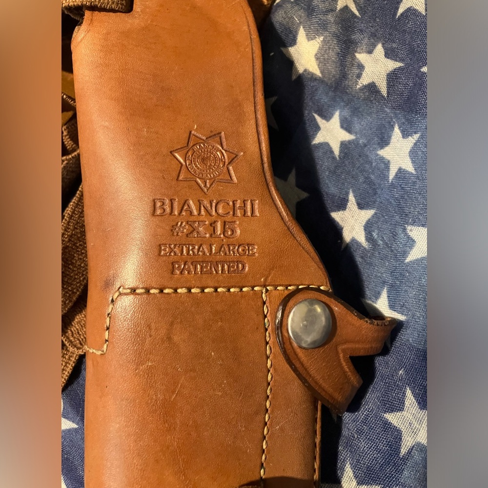 BIANCHI # X15® - Vertical Shoulder Holster Extra-large length